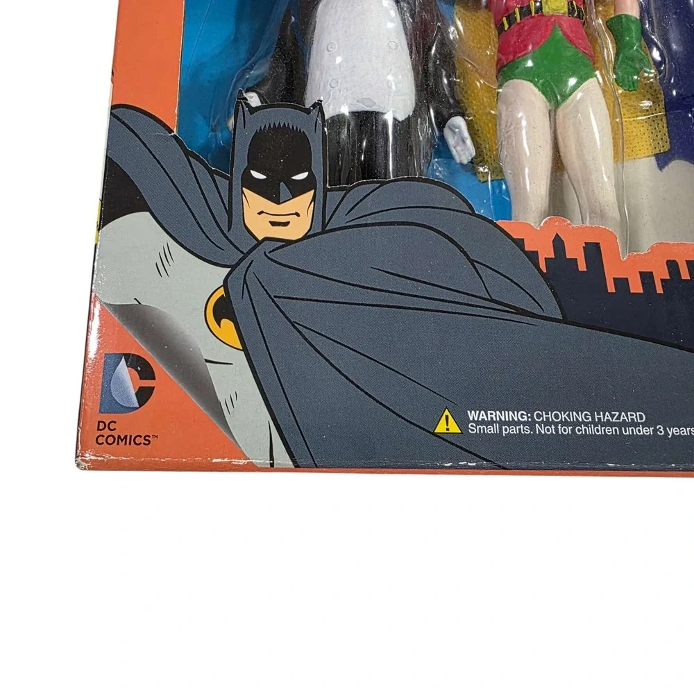 NIB Batman Bendable Figures The Penguin‎ Robin Batman Catwoman Joker Classic TV
